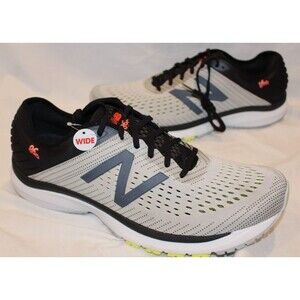 New Balance Men's 860 Black Gray Athletic Sneakers NIB SZ 16 2 E WIDE